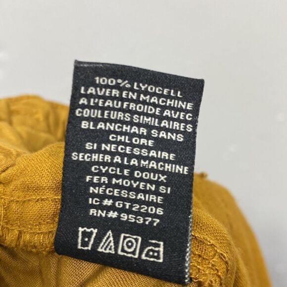 Sanctuary Lyocell Paperbag Waist Pants Small - Picture 3 of 7